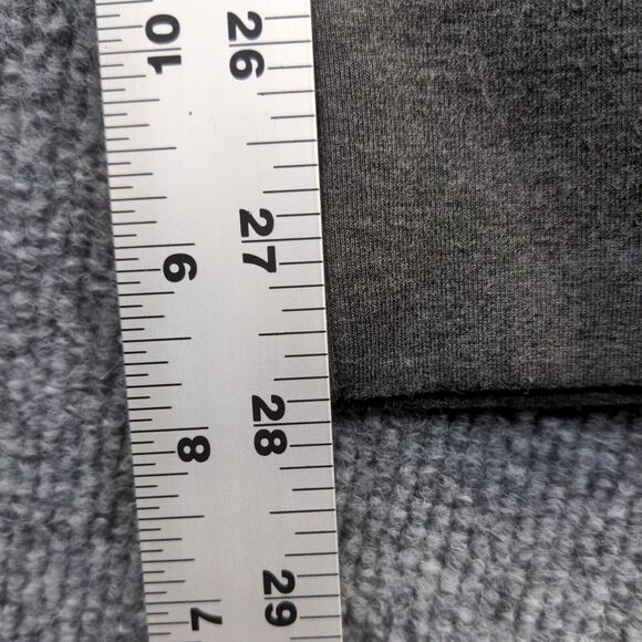 American Eagle Men's Jogger Pants Gray XS Drawstring Waist Zipped Pocket Tapered - Picture 14 of 14